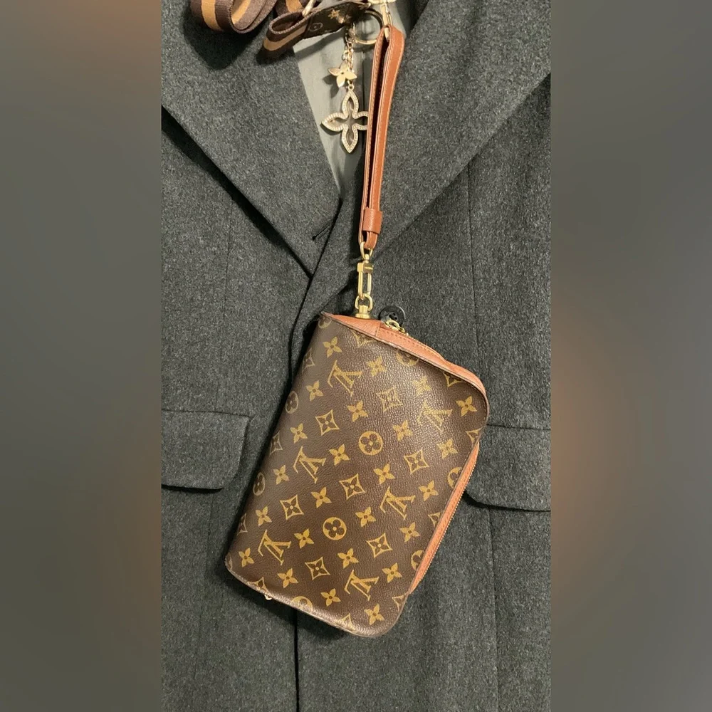 ✅AUTHENTIC LV BAG 2 WAYS LOUIS VUITTON MONOGRAM - Picture 8 of 12
